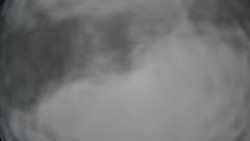 Modrá sjezdovka - dojezd k lanové dráze