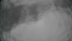 Modrá sjezdovka - dojezd k lanové dráze