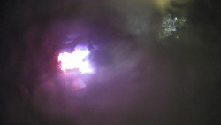 Modrá sjezdovka - dojezd k lanové dráze