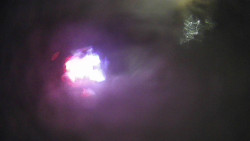 Modrá sjezdovka - dojezd k lanové dráze