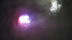 Modrá sjezdovka - dojezd k lanové dráze