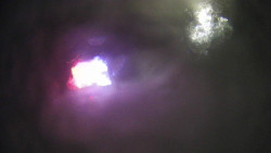 Modrá sjezdovka - dojezd k lanové dráze