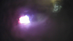 Modrá sjezdovka - dojezd k lanové dráze