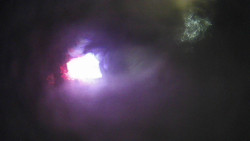 Modrá sjezdovka - dojezd k lanové dráze