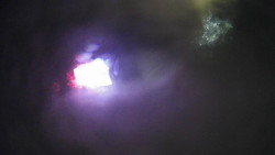 Modrá sjezdovka - dojezd k lanové dráze