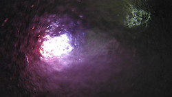 Modrá sjezdovka - dojezd k lanové dráze