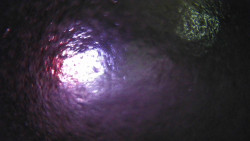 Modrá sjezdovka - dojezd k lanové dráze