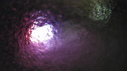 Modrá sjezdovka - dojezd k lanové dráze