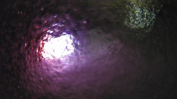 Modrá sjezdovka - dojezd k lanové dráze