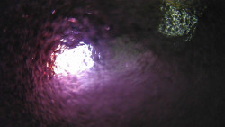 Modrá sjezdovka - dojezd k lanové dráze