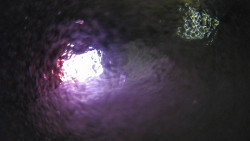 Modrá sjezdovka - dojezd k lanové dráze