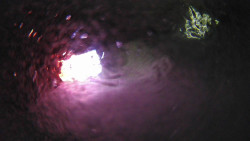 Modrá sjezdovka - dojezd k lanové dráze