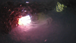 Modrá sjezdovka - dojezd k lanové dráze