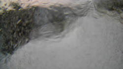 Modrá sjezdovka - dojezd k lanové dráze