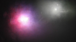 Modrá sjezdovka - dojezd k lanové dráze