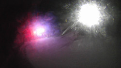 Modrá sjezdovka - dojezd k lanové dráze