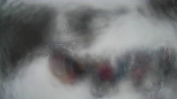 Modrá sjezdovka - dojezd k lanové dráze