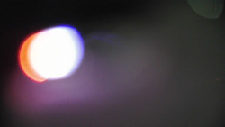 Modrá sjezdovka - dojezd k lanové dráze