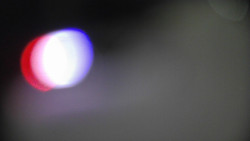 Modrá sjezdovka - dojezd k lanové dráze