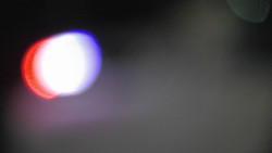 Modrá sjezdovka - dojezd k lanové dráze