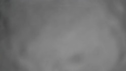 Modrá sjezdovka - dojezd k lanové dráze