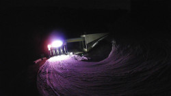 Modrá sjezdovka - dojezd k lanové dráze