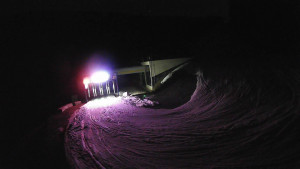 Červenohorské sedlo - Modrá sjezdovka - dojezd k lanové dráze - 23.3.2026 v 04:00 Červenohorské sedlo - Modrá sjezdovka - dojezd k lanové dráze - 23.3.2026 v 04:00