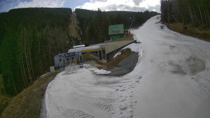 Červenohorské sedlo - Modrá sjezdovka - dojezd k lanové dráze - 23.3.2026 v 14:00 Červenohorské sedlo - Modrá sjezdovka - dojezd k lanové dráze - 23.3.2026 v 14:00