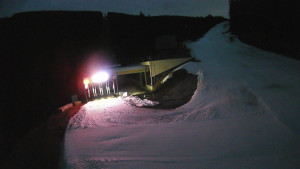 Červenohorské sedlo - Modrá sjezdovka - dojezd k lanové dráze - 23.3.2026 v 19:00 Červenohorské sedlo - Modrá sjezdovka - dojezd k lanové dráze - 23.3.2026 v 19:00