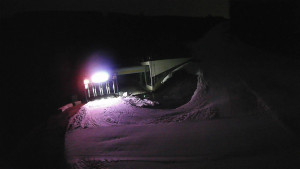 Červenohorské sedlo - Modrá sjezdovka - dojezd k lanové dráze - 23.3.2026 v 19:30 Červenohorské sedlo - Modrá sjezdovka - dojezd k lanové dráze - 23.3.2026 v 19:30