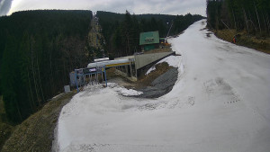 Červenohorské sedlo - Modrá sjezdovka - dojezd k lanové dráze - 24.3.2026 v 09:00 Červenohorské sedlo - Modrá sjezdovka - dojezd k lanové dráze - 24.3.2026 v 09:00