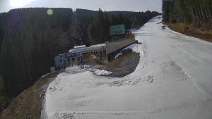 Červenohorské sedlo - Modrá sjezdovka - dojezd k lanové dráze - 24.3.2026 v 09:30 Červenohorské sedlo - Modrá sjezdovka - dojezd k lanové dráze - 24.3.2026 v 09:30