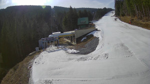 Červenohorské sedlo - Modrá sjezdovka - dojezd k lanové dráze - 24.3.2026 v 10:00 Červenohorské sedlo - Modrá sjezdovka - dojezd k lanové dráze - 24.3.2026 v 10:00