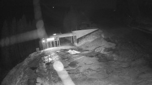 Červenohorské sedlo - Modrá sjezdovka - dojezd k lanové dráze - 13.4.2026 v 01:31 Červenohorské sedlo - Modrá sjezdovka - dojezd k lanové dráze - 13.4.2026 v 01:31