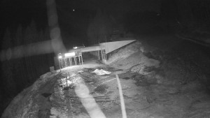 Červenohorské sedlo - Modrá sjezdovka - dojezd k lanové dráze - 13.4.2026 v 01:50 Červenohorské sedlo - Modrá sjezdovka - dojezd k lanové dráze - 13.4.2026 v 01:50