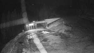 Červenohorské sedlo - Modrá sjezdovka - dojezd k lanové dráze - 13.4.2026 v 02:40 Červenohorské sedlo - Modrá sjezdovka - dojezd k lanové dráze - 13.4.2026 v 02:40