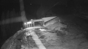 Červenohorské sedlo - Modrá sjezdovka - dojezd k lanové dráze - 13.4.2026 v 03:31 Červenohorské sedlo - Modrá sjezdovka - dojezd k lanové dráze - 13.4.2026 v 03:31