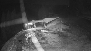 Červenohorské sedlo - Modrá sjezdovka - dojezd k lanové dráze - 13.4.2026 v 04:01 Červenohorské sedlo - Modrá sjezdovka - dojezd k lanové dráze - 13.4.2026 v 04:01