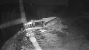 Červenohorské sedlo - Modrá sjezdovka - dojezd k lanové dráze - 13.4.2026 v 04:50 Červenohorské sedlo - Modrá sjezdovka - dojezd k lanové dráze - 13.4.2026 v 04:50