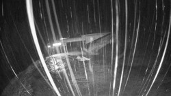 Modrá sjezdovka - dojezd k lanové dráze