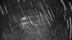 Modrá sjezdovka - dojezd k lanové dráze