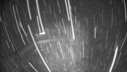 Modrá sjezdovka - dojezd k lanové dráze