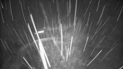 Modrá sjezdovka - dojezd k lanové dráze