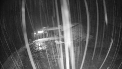 Modrá sjezdovka - dojezd k lanové dráze