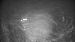 Modrá sjezdovka - dojezd k lanové dráze