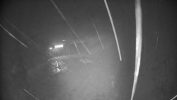 Modrá sjezdovka - dojezd k lanové dráze