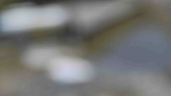 Modrá sjezdovka - dojezd k lanové dráze