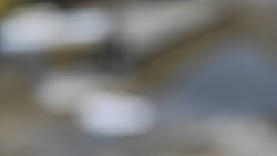 Modrá sjezdovka - dojezd k lanové dráze