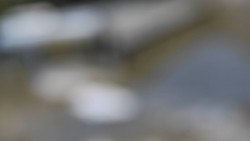 Modrá sjezdovka - dojezd k lanové dráze