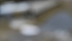 Modrá sjezdovka - dojezd k lanové dráze